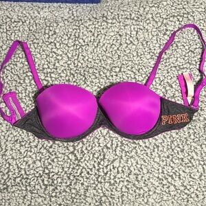 Pink Victoria Secret 32D Purple